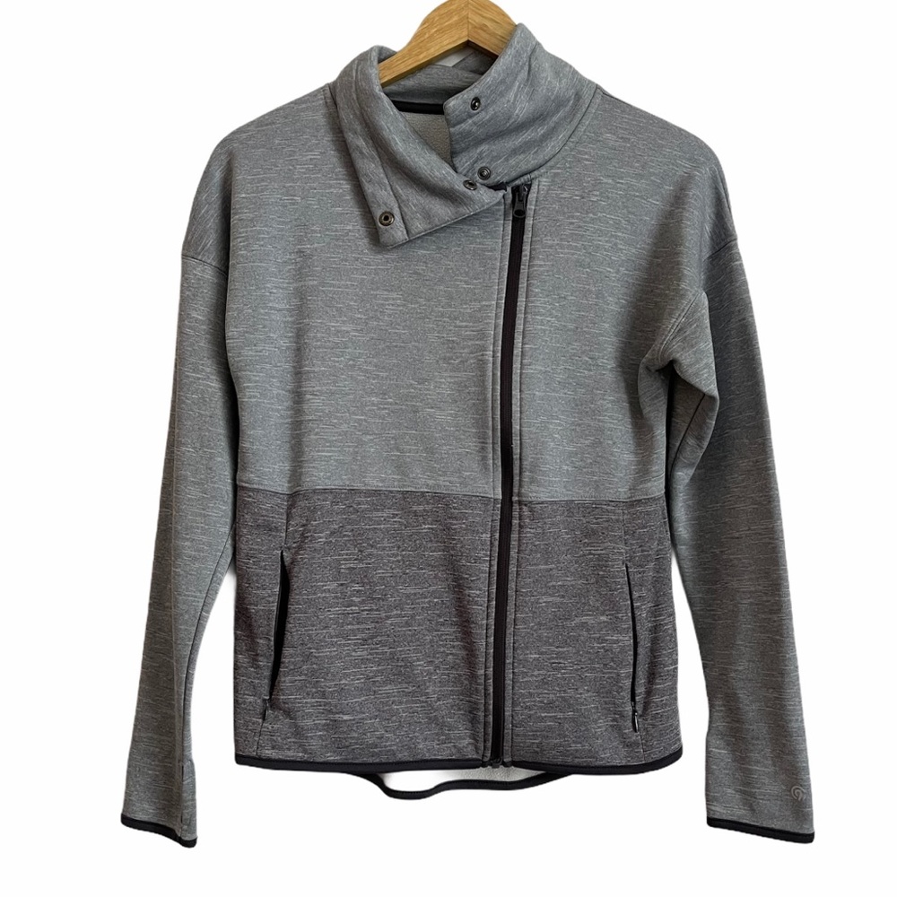 C9 by Champion 2 Tone Grey Active Jacket - Size XS